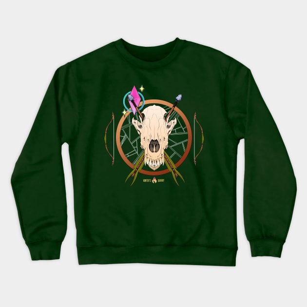 Hunter's Quarry Crewneck Sweatshirt by xaq